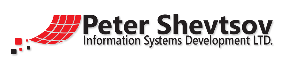 Peter Shevtsov Information Systems Development